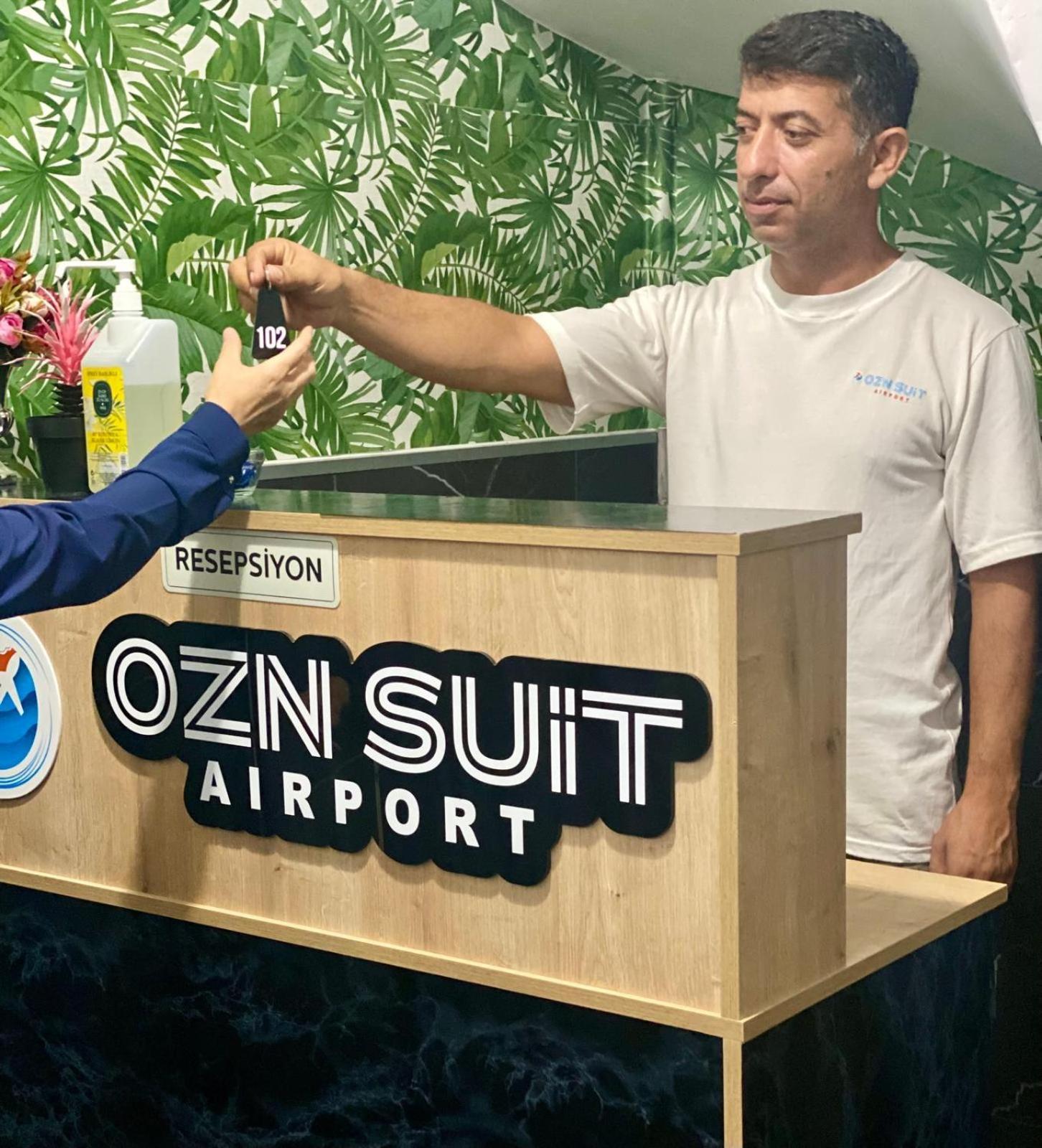 Ozn Suit Airport Hotel Arnavutkoy Extérieur photo